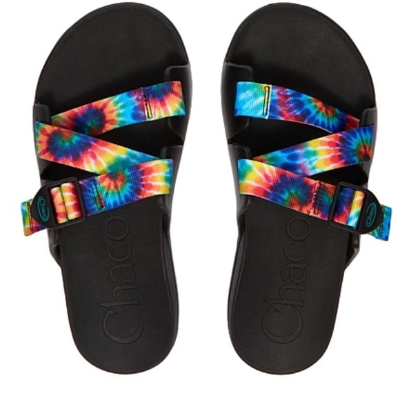 Chaco Chillos Slide Men's Open Toe Sandals Outdoor Comfort New - Picture 5 of 6